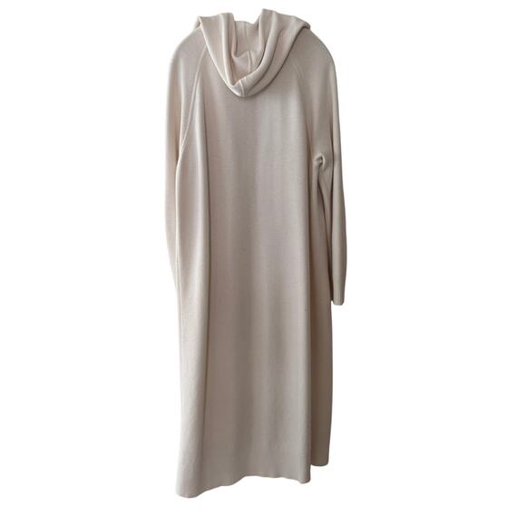 Banana Republic Hooded White Duster Size L - Picture 2 of 7